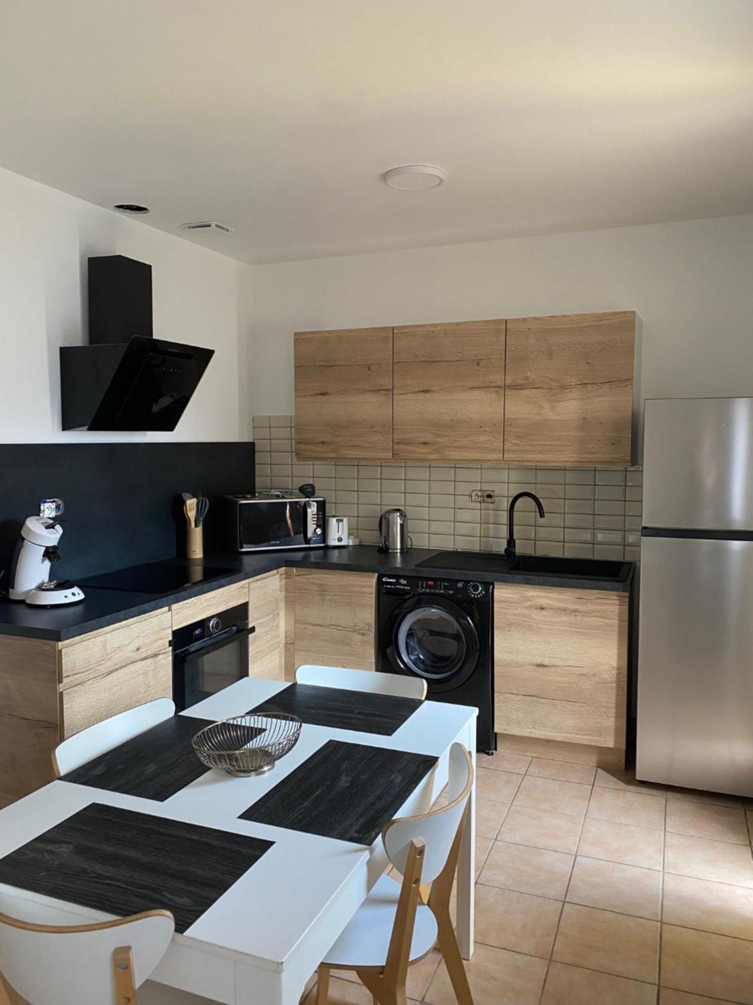 Tres Bel Appartement ! Saleilles Kültér fotó